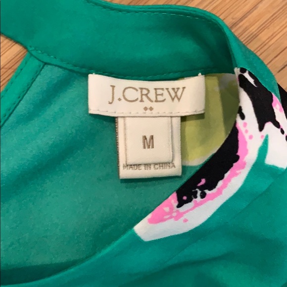 J. Crew Silk Blouse 🌸🌼🌺 - Picture 3 of 3